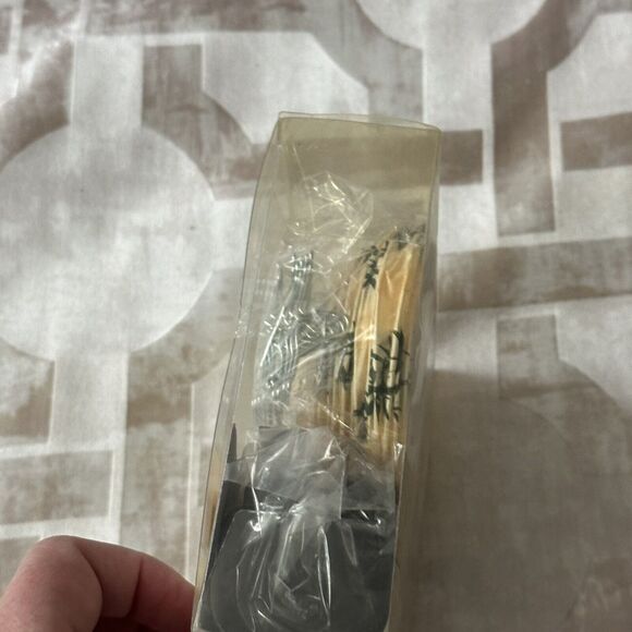 Bamboo Design String Lights (10) Indoor Outdoor With End To End Connectors New - Picture 4 of 7